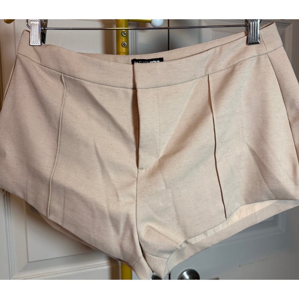 case in point trouser shorts